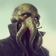Cthulhu Smoking