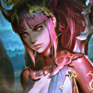 Pink Haired Demon Girl