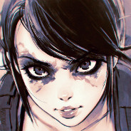 Smudged Eyeliner Girl