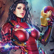 female iron man