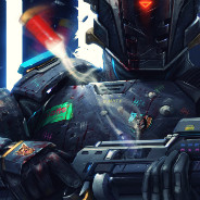 Armored Sci-Fi Soldier
