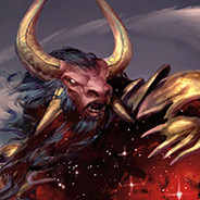 Horned Minotaur Warrior
