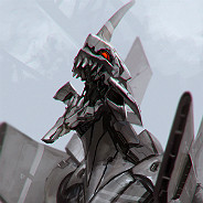 White Mecha Dragon