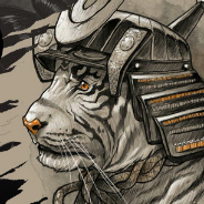 Samurai White Tiger