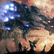 Alien Mothership Invasion