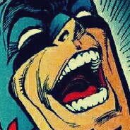 Laughing Comic Hero