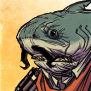 Shark Man Mercenary