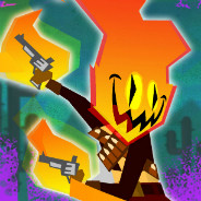 Flaming Gunslinger