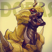 Yellow Armored Beast