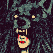 Wolf Pelt Girl