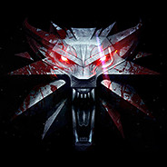 Witcher Glowing Wolf