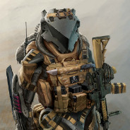 Armored Tactical Soldier