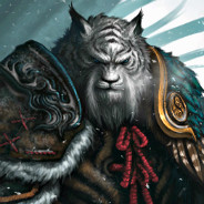 White Tiger Warlord