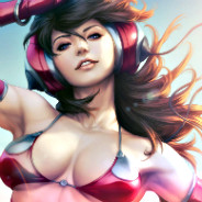 Headphone Bikini Girl