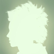 Punk Hair Silhouette