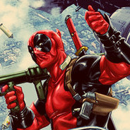 Deadpool With Bazooka