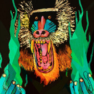 Screaming Mandrill
