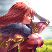 Red Haired Warrior Woman