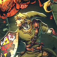 Link Hylian Shield