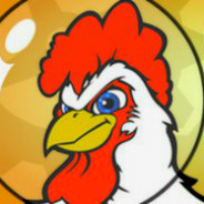 Angry Rooster