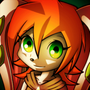 Orange Haired Fox Girl