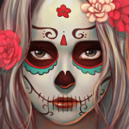 Sugar Skull Woman