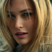 Blonde Woman Close-up