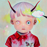Horned Pastel Child