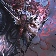 Horned Elf Demon