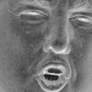 Inverted Creepy Face