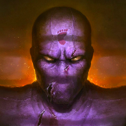 Purple Scarred Warlord