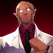 Elf In White Suit