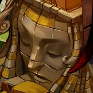 Stone Mosaic Face