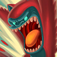 Roaring Red Dragon