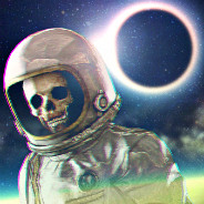Skeleton Astronaut