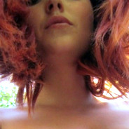 Redhead Low Angle Photo