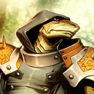 Hooded Lizard Warrior
