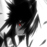 Red Eyed Anime Boy