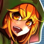Hooded Orange Haired Girl