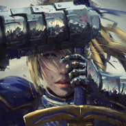 Armored Blonde Knight