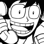 Grinning Manga Boy
