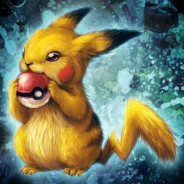 Pikachu With Pokeball