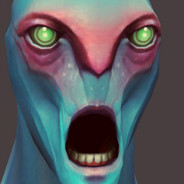 Screaming Alien