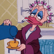 Hungover Daisy Duck