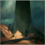 Desert Dark Tower