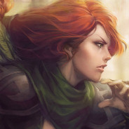 Windranger Portrait