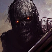 Undead Knight Red Eyes