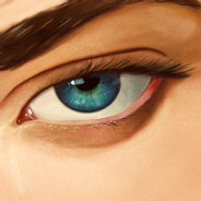 Painted Blue Eye
