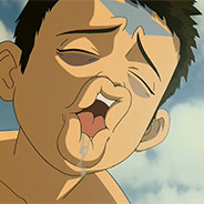 Drooling Anime Face