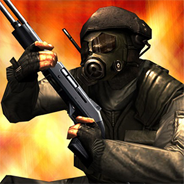 Counter-Terrorist Gas Mask
